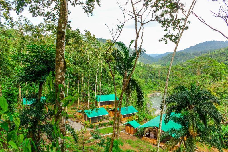 Pacuare Outdoor Center Hotel Turrialba Exterior foto