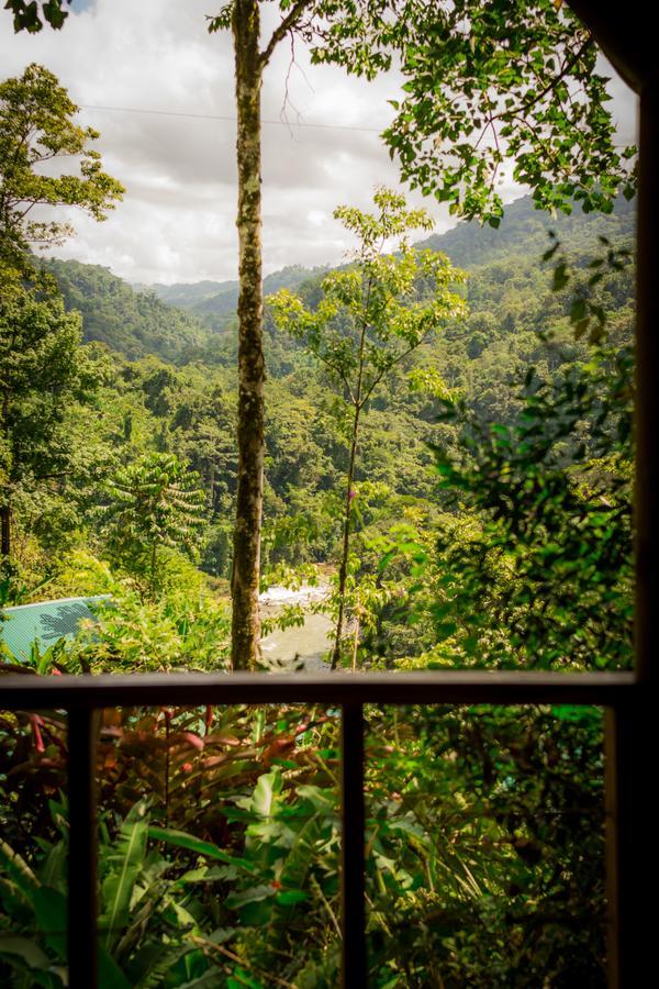 Pacuare Outdoor Center Hotel Turrialba Exterior foto